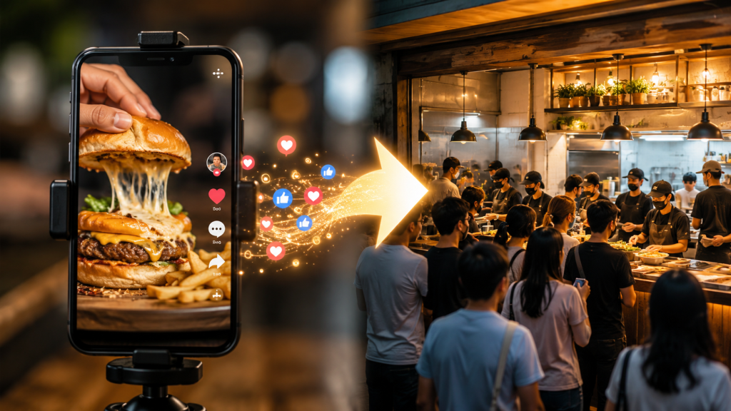 From Viral Burger to Busy Café