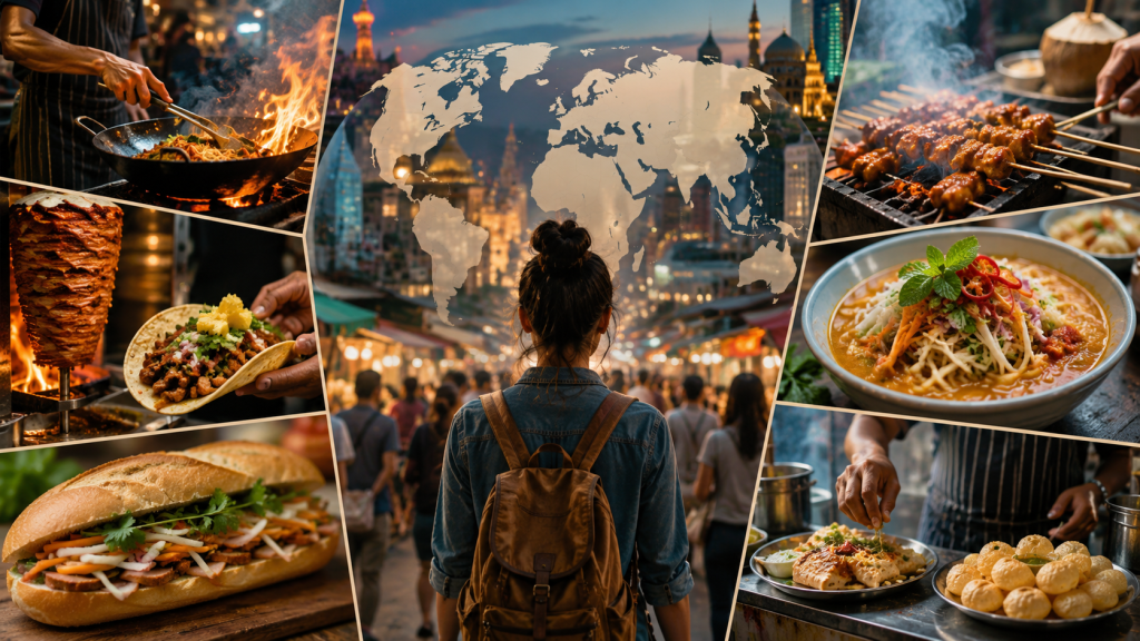 Global Street Food Adventure