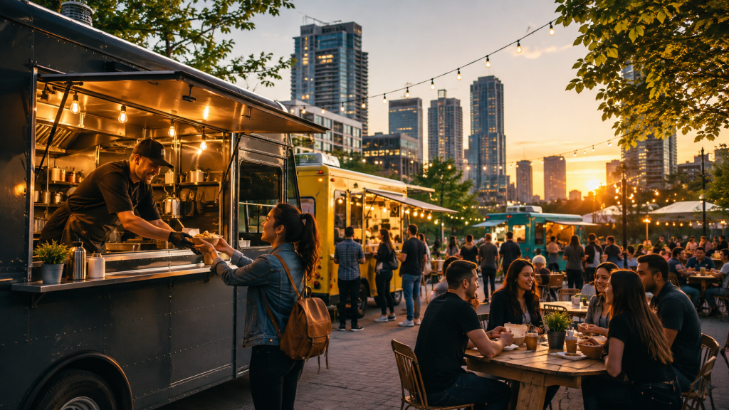 Golden Hour Food Truck Festival