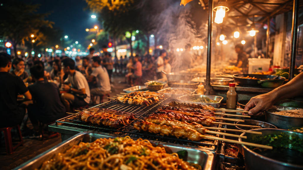 Smoky Night Market Grill