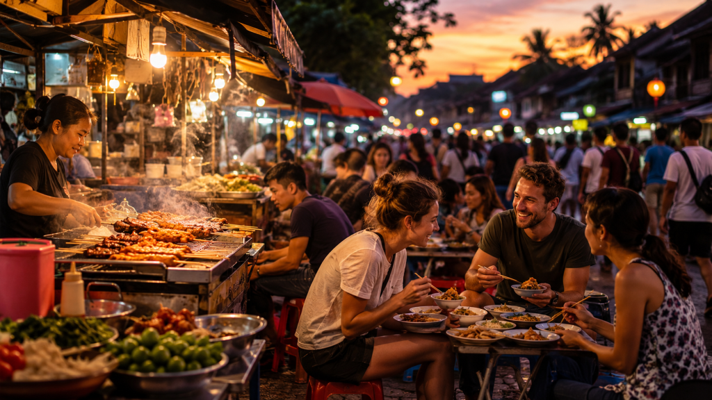 Sunset Street Food Market