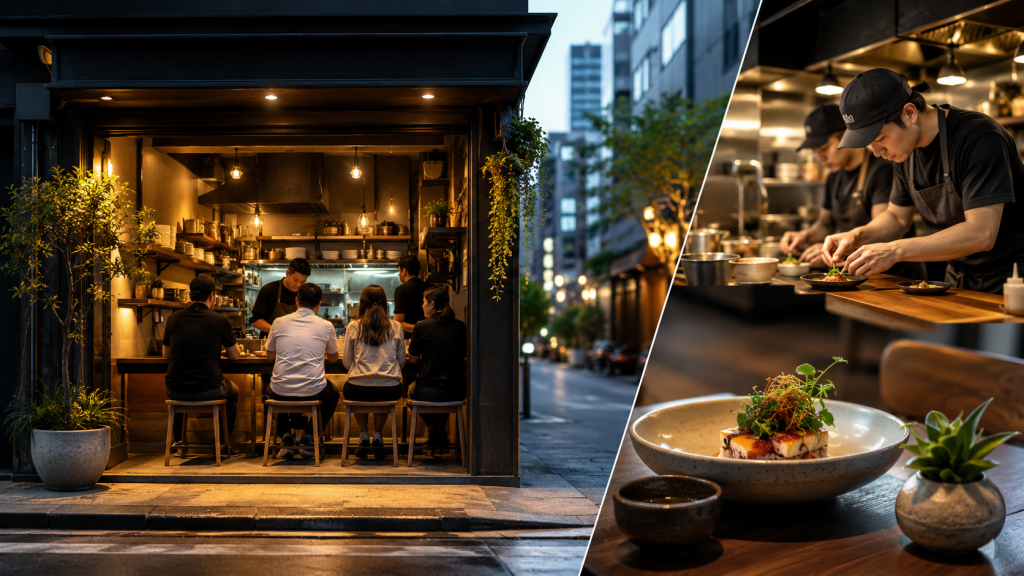 Warm Urban Café Chefs and Crafted Cuisine